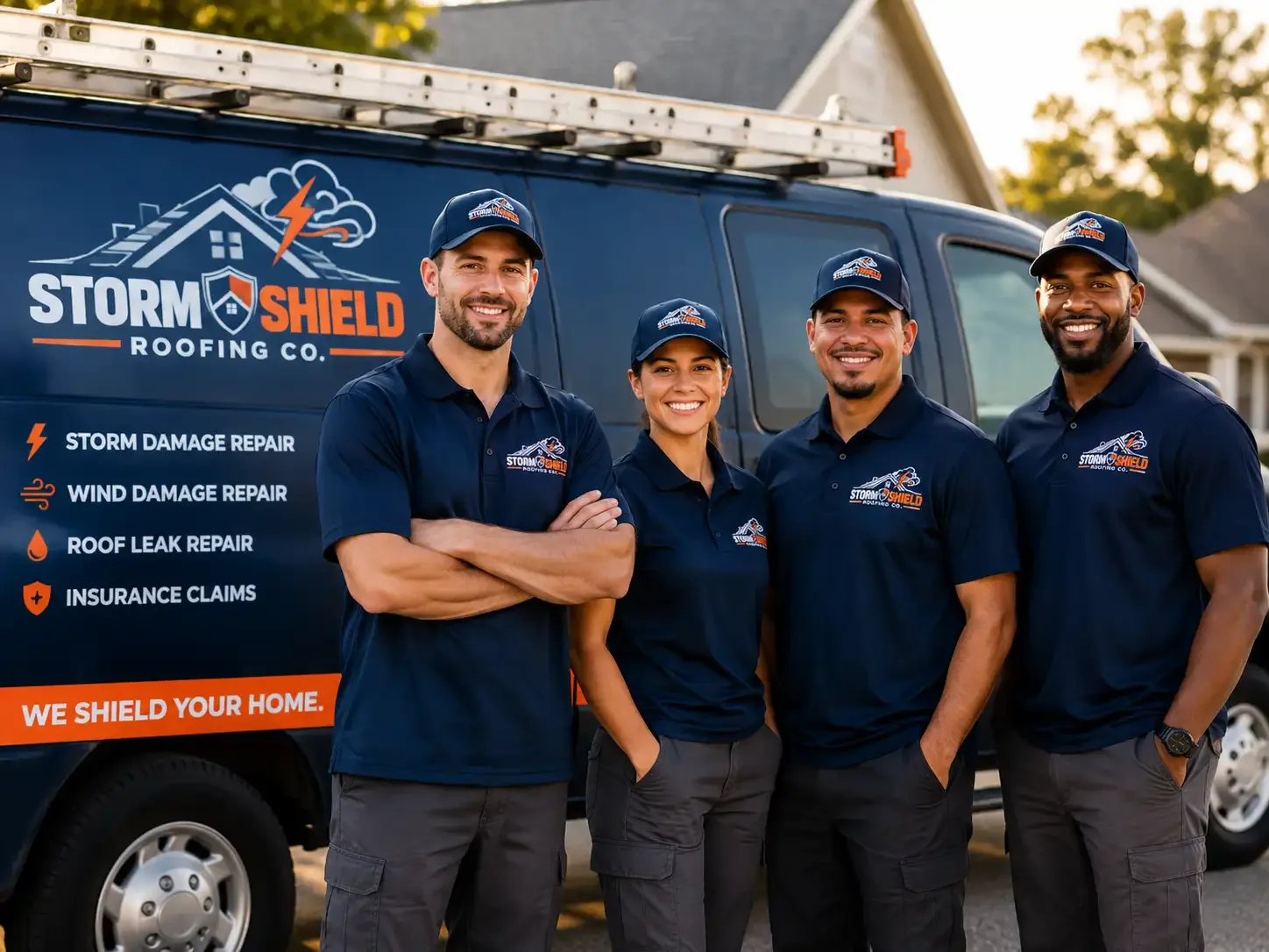 Storm Damage Roof Repair company in Baltimore, MD