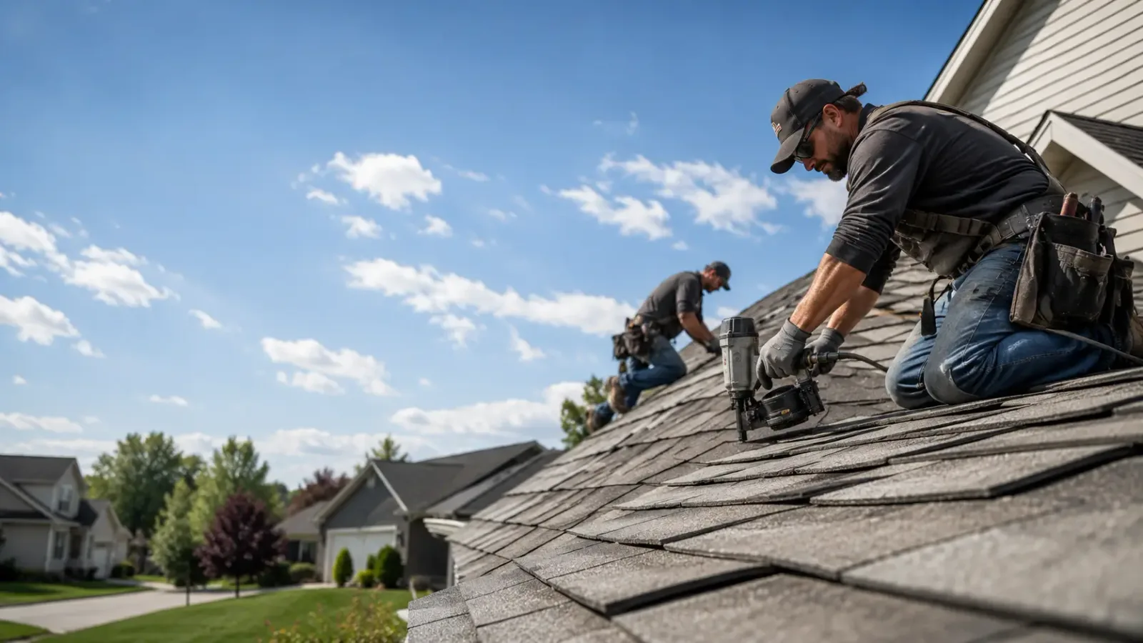 Storm Damage Roof Repair in Baltimore, MD near me